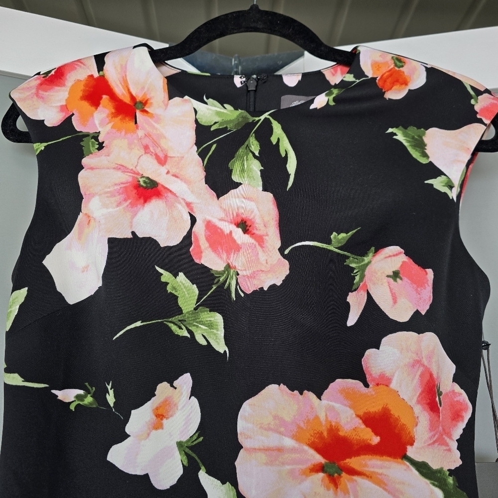 NWT Floral Midi Dress - Picture 3 of 6